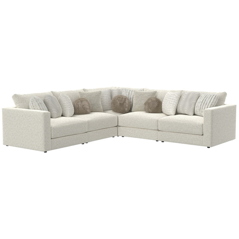 Jackson Furniture Ritzy 5-piece Modular Sectional | Wayfair
